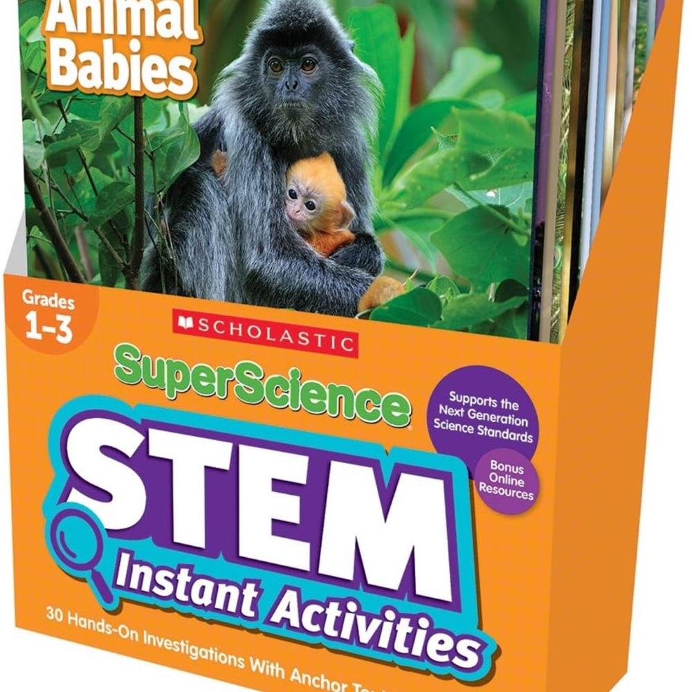 Scholastic SuperScience STEM Activity Set